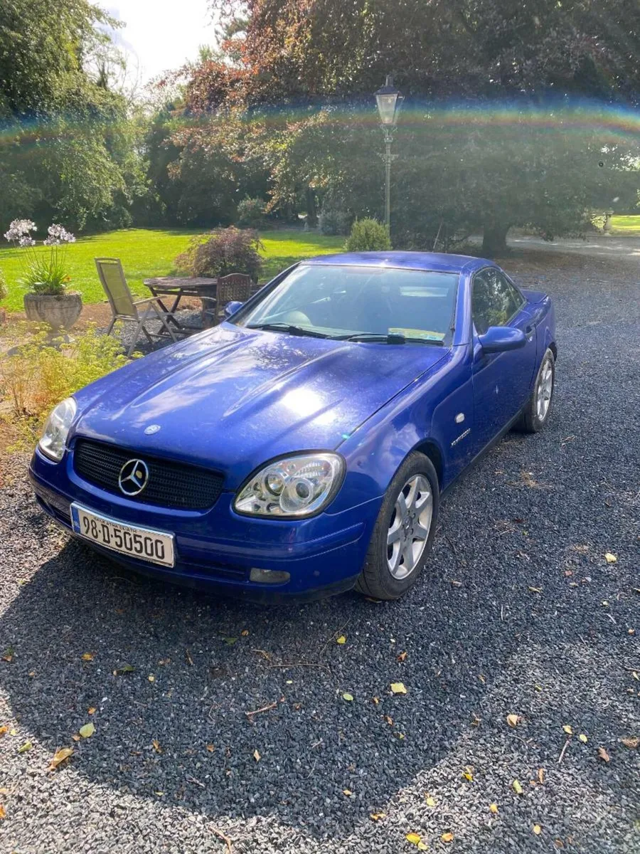 Mercedes 230 SLK Compresser - Image 3