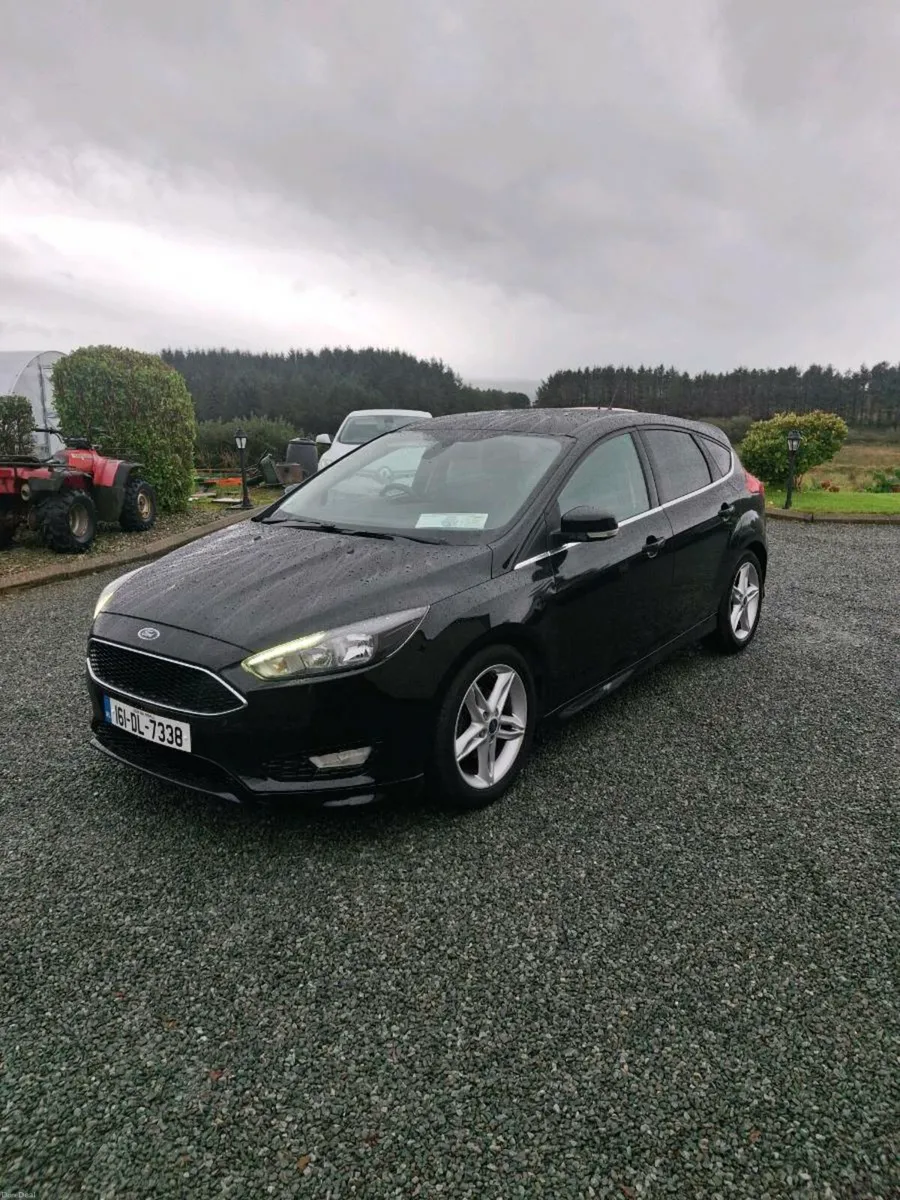 2016 ford focus zetec s - Image 2