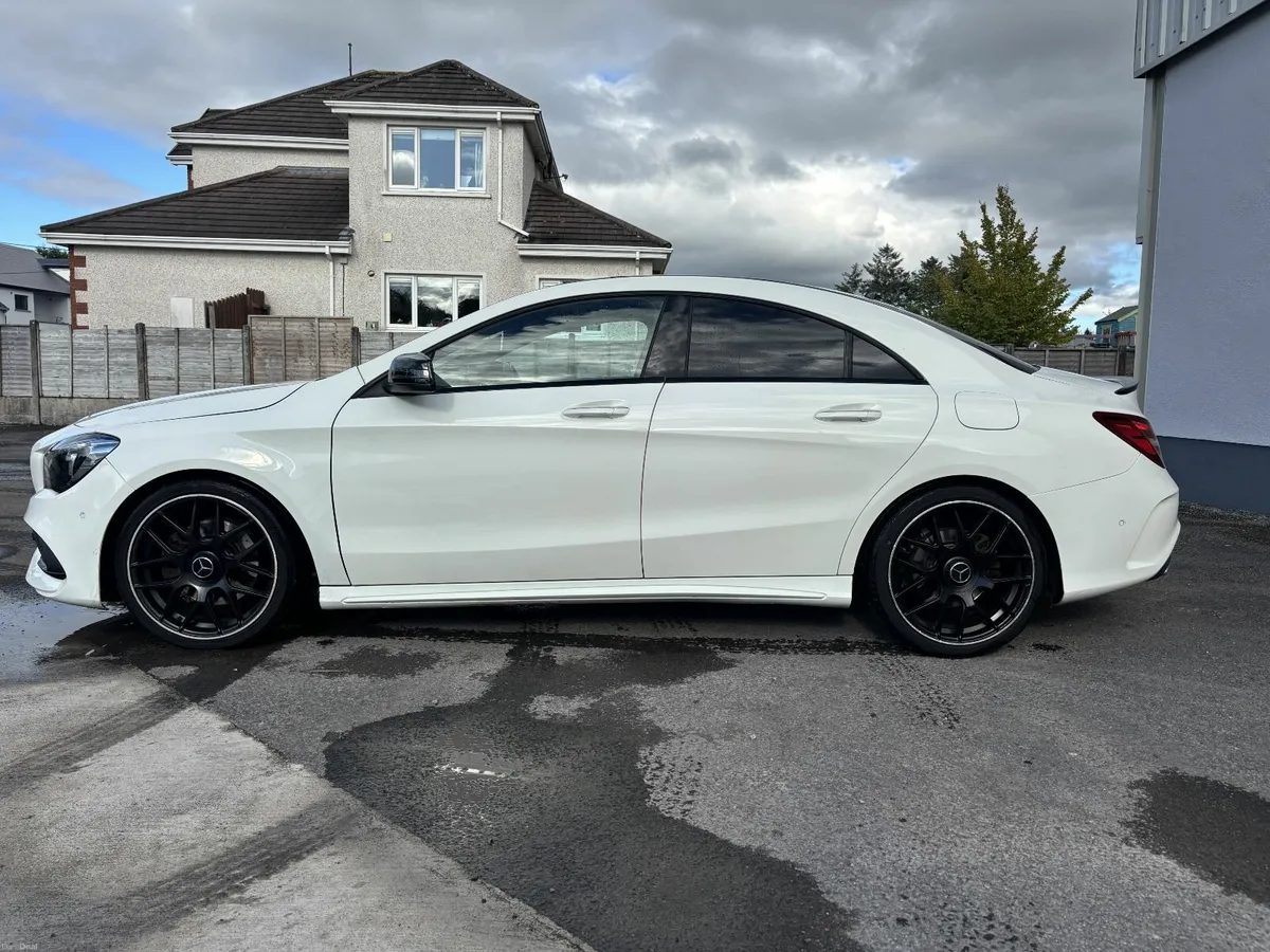 Mercedes-Benz CLA 220D Auto AMG 4 Matic - Image 2