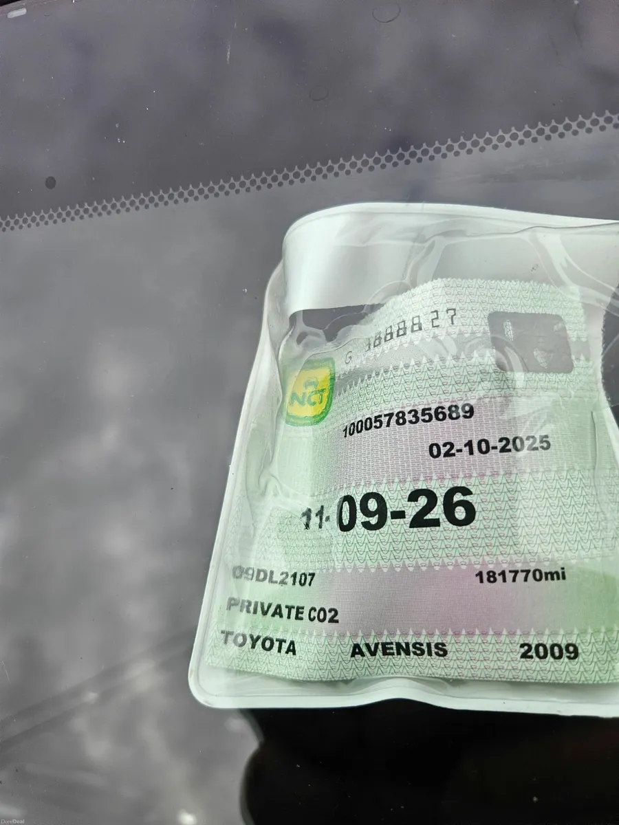 Toyota Avensis 2009 - Image 3