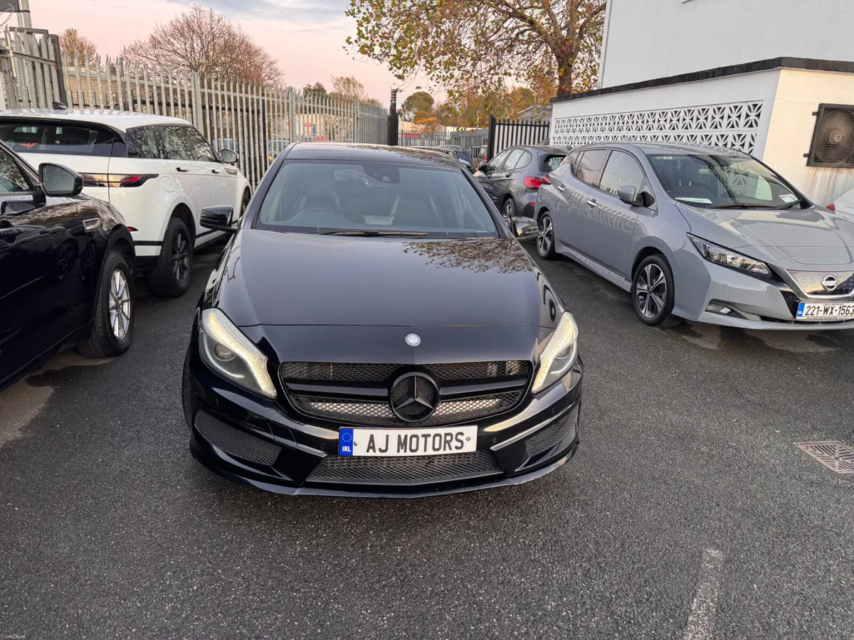 14 MERCEDES A CLASS AMG AUTOMATIC - Image 4