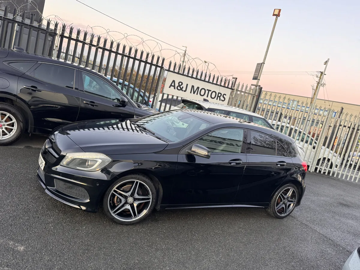 14 MERCEDES A CLASS AMG AUTOMATIC - Image 3