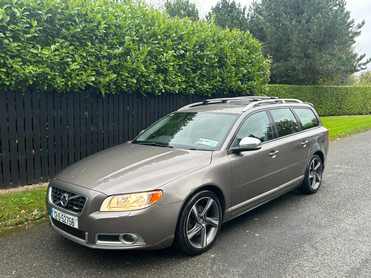 2012 Volvo V70 R Design 1.6D New NCT €6900 - Image 4