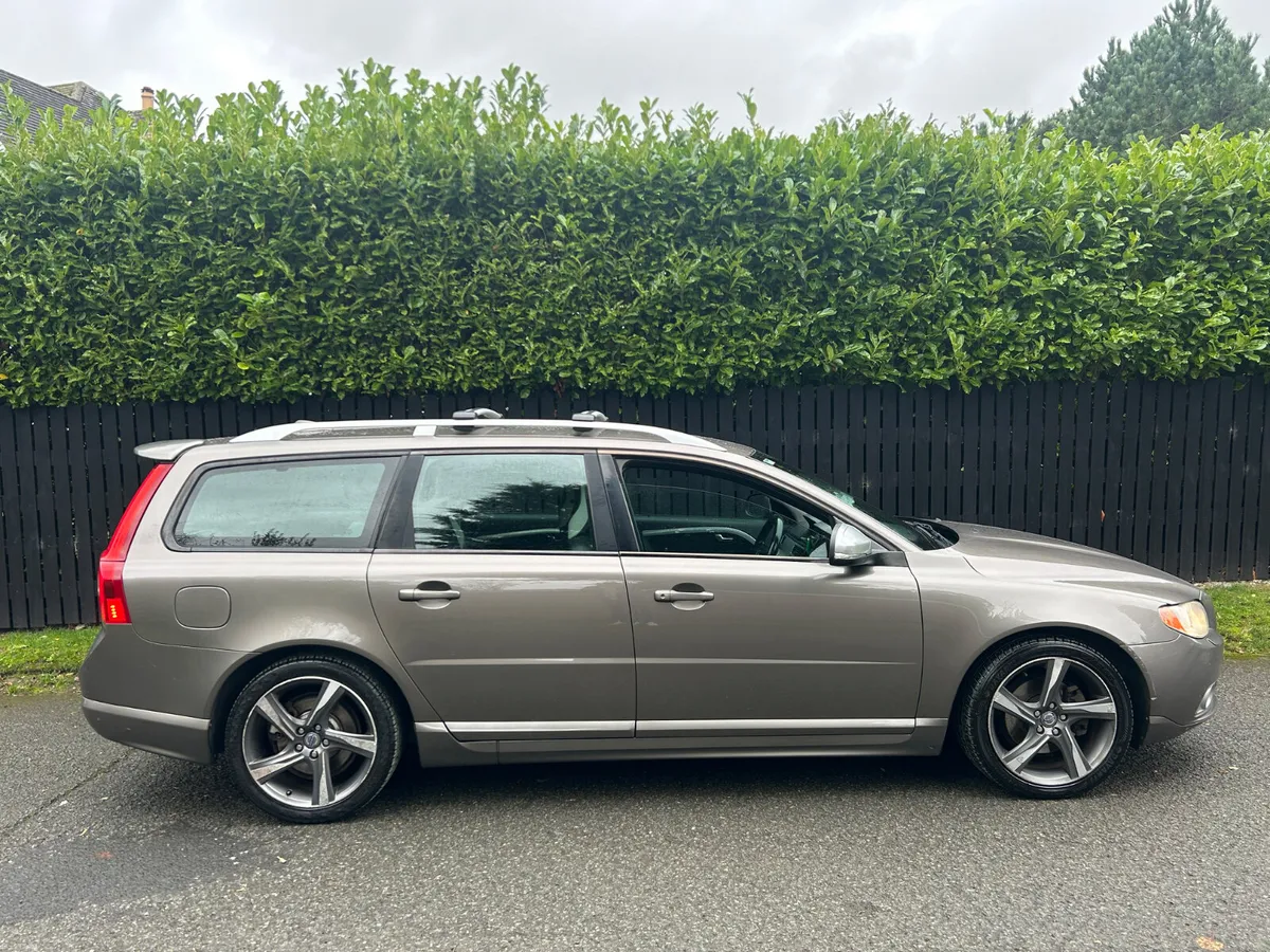 2012 Volvo V70 R Design 1.6D New NCT €6900 - Image 2