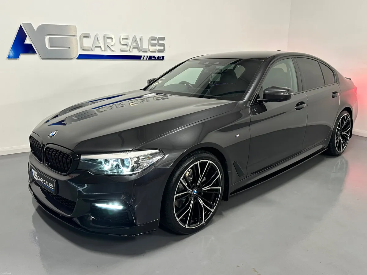2019 BMW 520D M-Sport M-Performance - Image 4