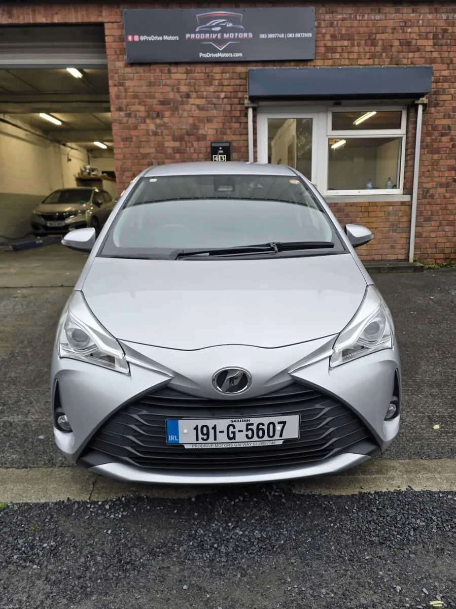 Toyota Vitz 2019 - Image 1