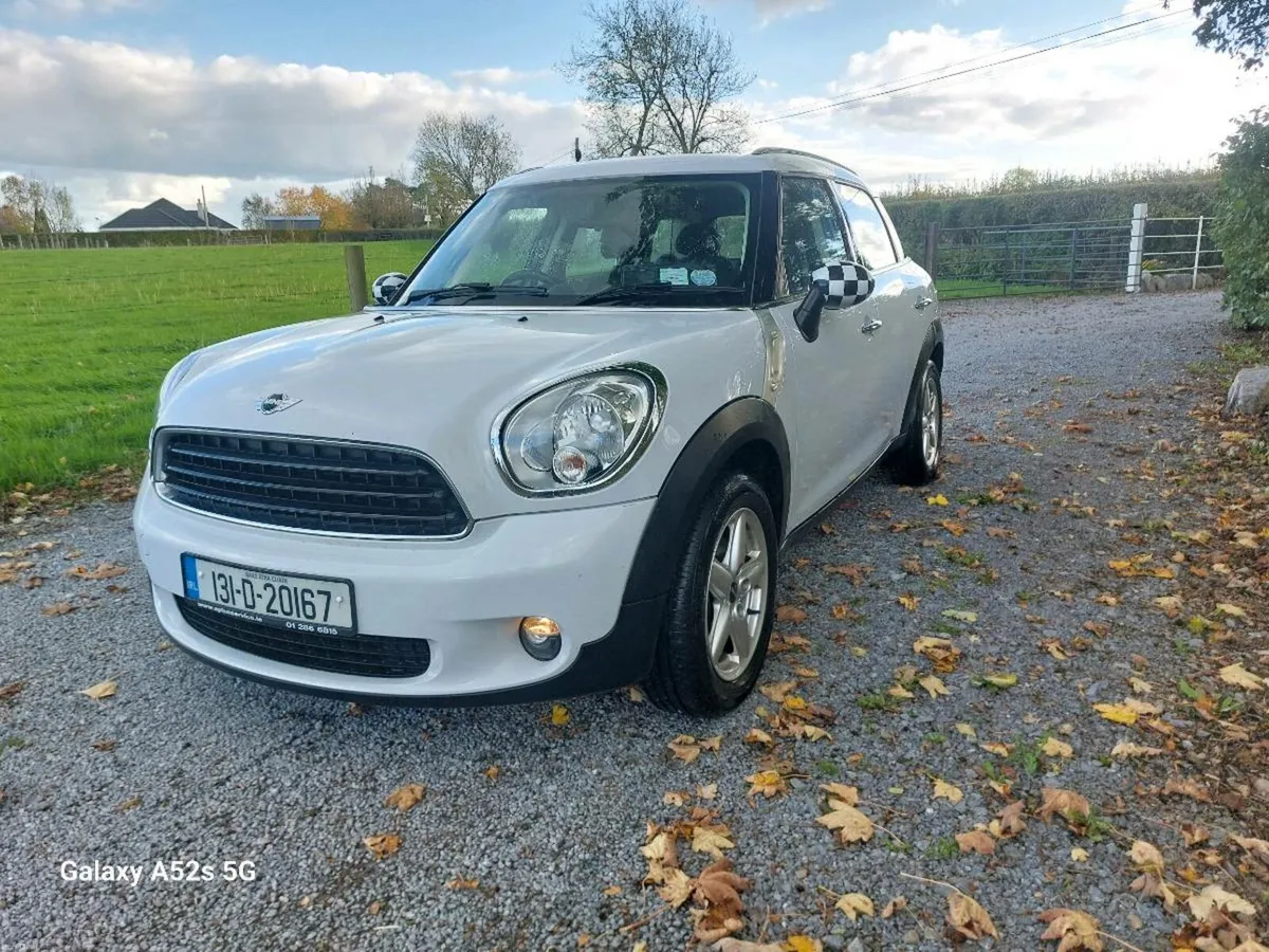 2013 Mini Countryman Diesel (Full service history) - Image 3