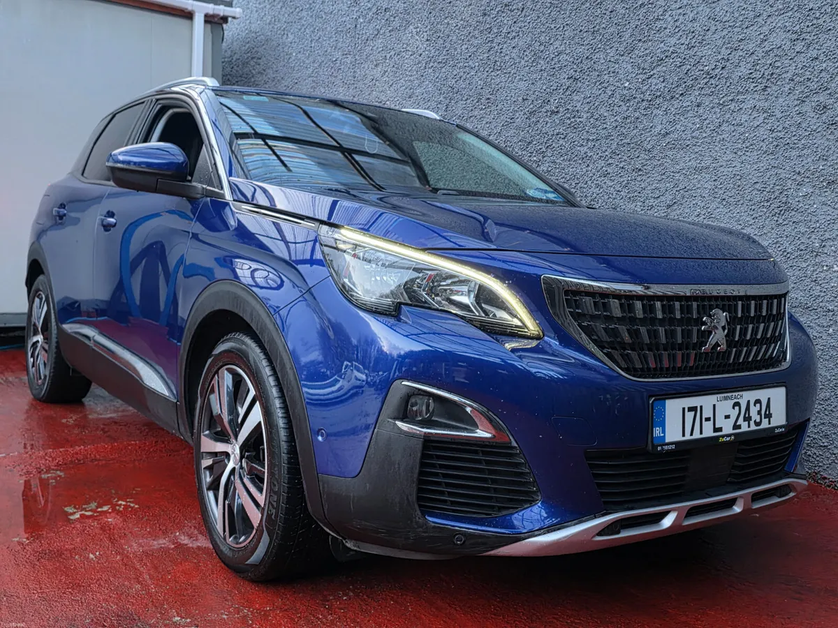 2017 Peugeot 3008 1.6 diesel full option allure - Image 3