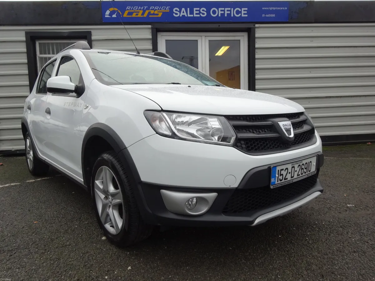 DACIA SANDERO 1.0 PETROL STEPWAY 5 DOOR - Image 1