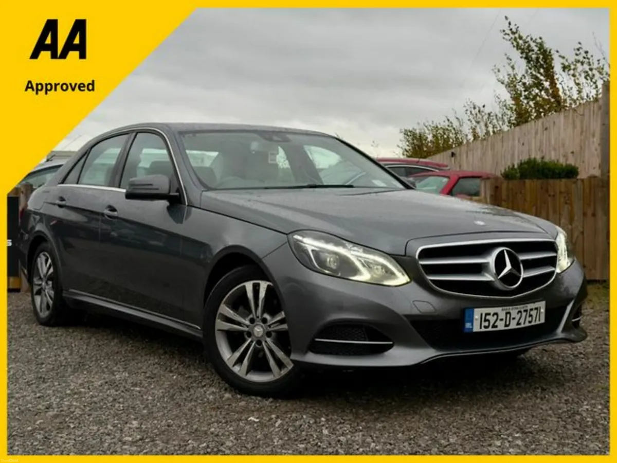 Mercedes-Benz E-Class E220 Bluetec SE 4DR Auto - Image 1
