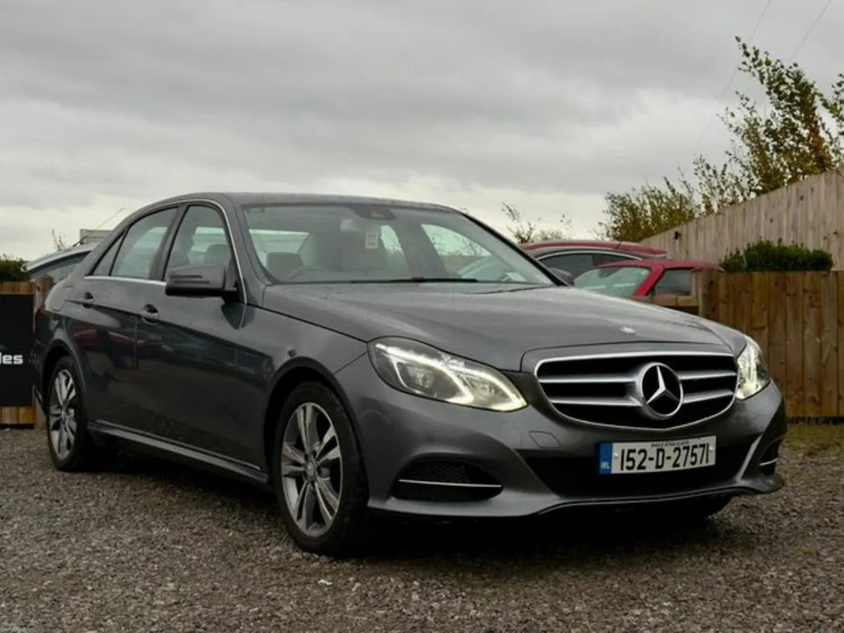 Mercedes-Benz E-Class E220 Bluetec SE 4DR Auto - Image 4