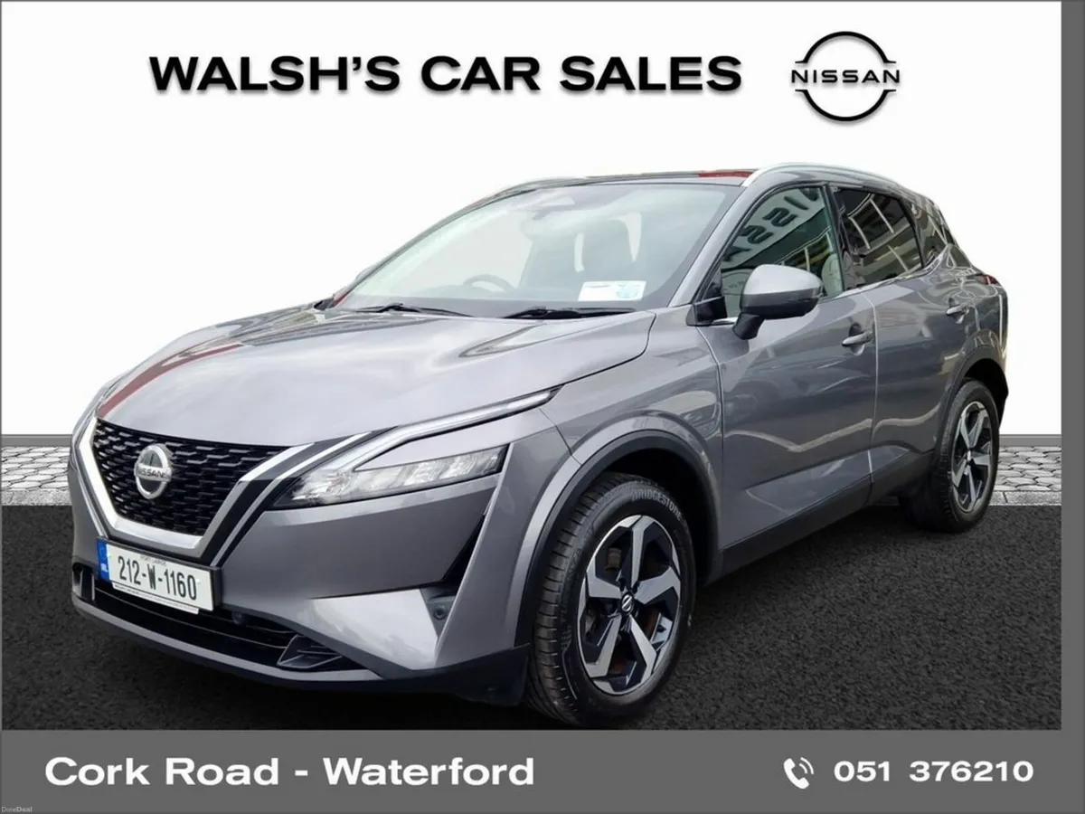 Nissan Qashqai QQ 1.3 HYB SV Premium MY21 4DR - Image 3