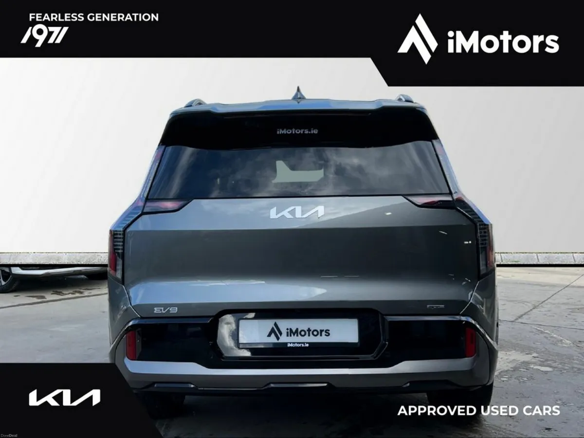 Kia EV9 EV9 GT Line 6 Seater AWD 5DR AUTO - Image 3