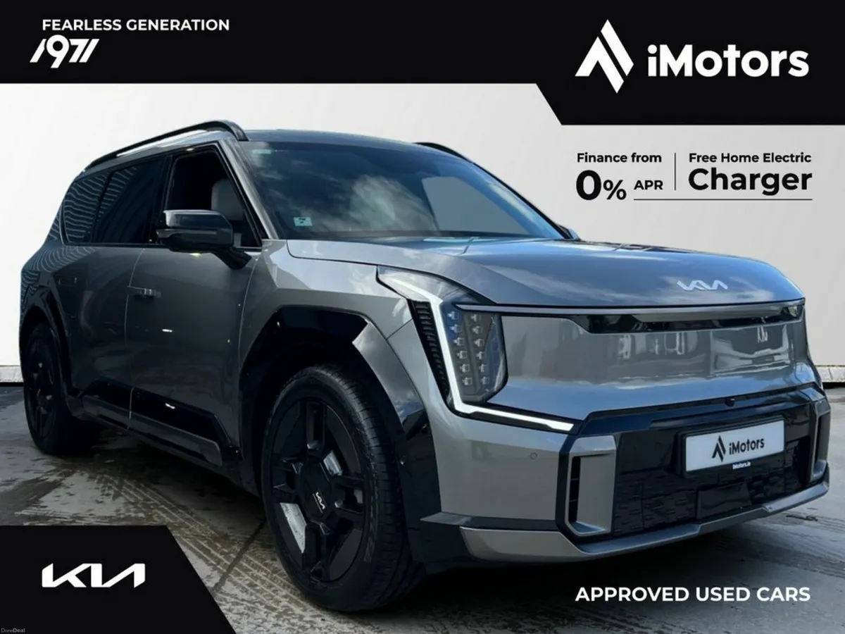 Kia EV9 EV9 GT Line 6 Seater AWD 5DR AUTO - Image 1