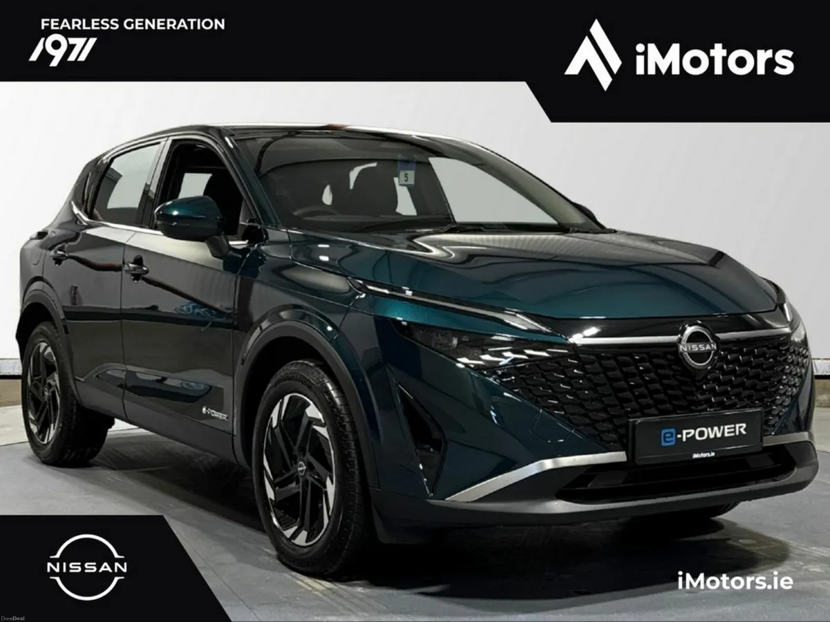 Nissan Qashqai E-Power SV COLD PACK - Image 1