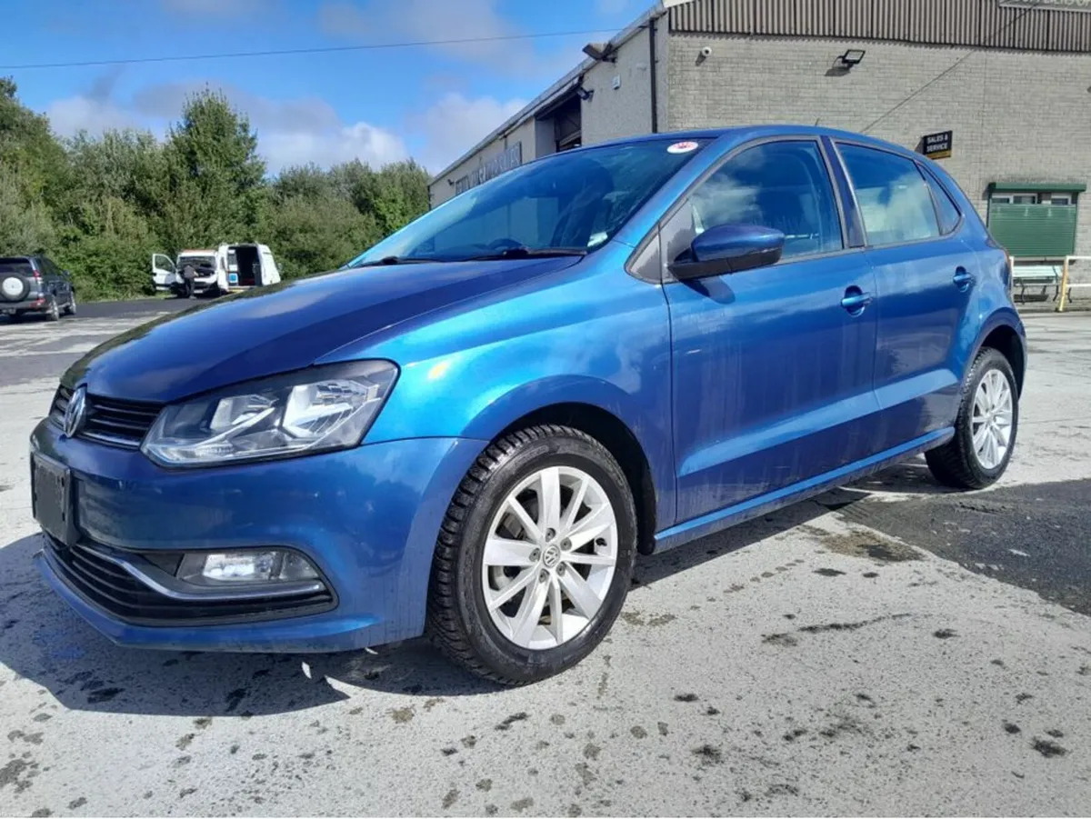 Volkswagen Polo 1.2 Petrol Automatic 5 Door. Portl - Image 3