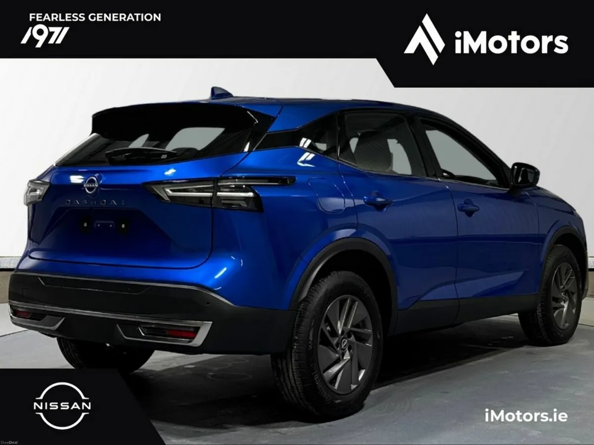 Nissan Qashqai SV Automatic Petrol - Image 3