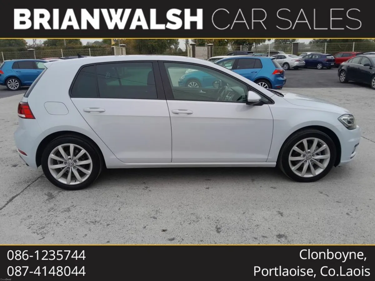 Volkswagen Golf ComfortLine TechEdition. Portlaois - Image 1