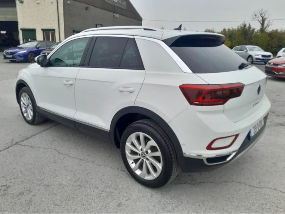 Volkswagen T-Roc 2.0 TDI Style. Portlaoise - Image 4