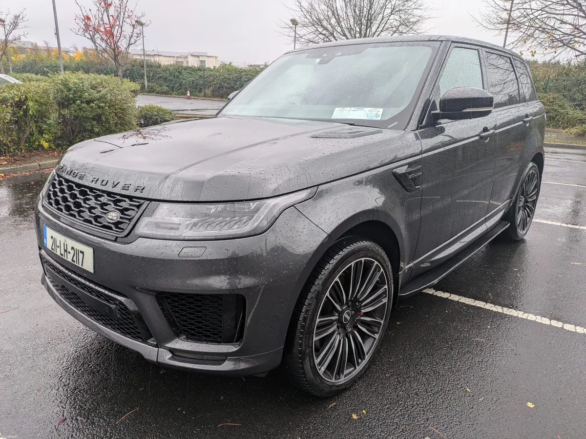2021 RANGE ROVER SPORT HSE DYNAMIC HYBRID P400 - Image 3