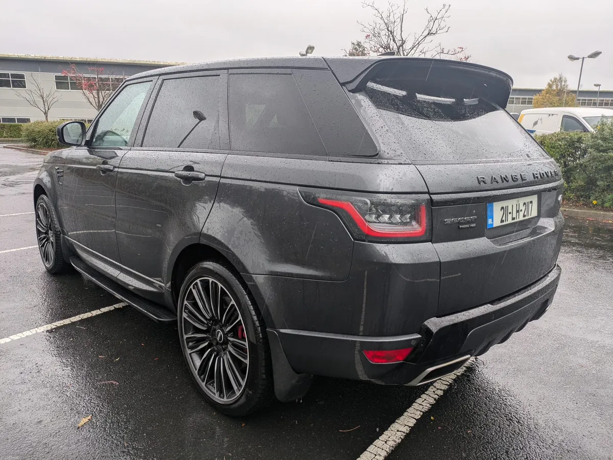 2021 RANGE ROVER SPORT HSE DYNAMIC HYBRID P400 - Image 4