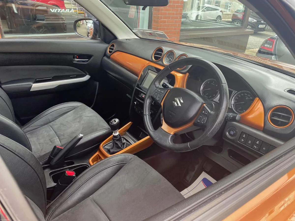 Suzuki Vitara 2016 SZ5 1.6 DDIS - Image 5