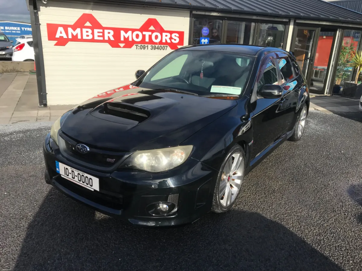 2010 Subaru Impreza Wrx Sti Auto ( Road tax €333 ) - Image 4