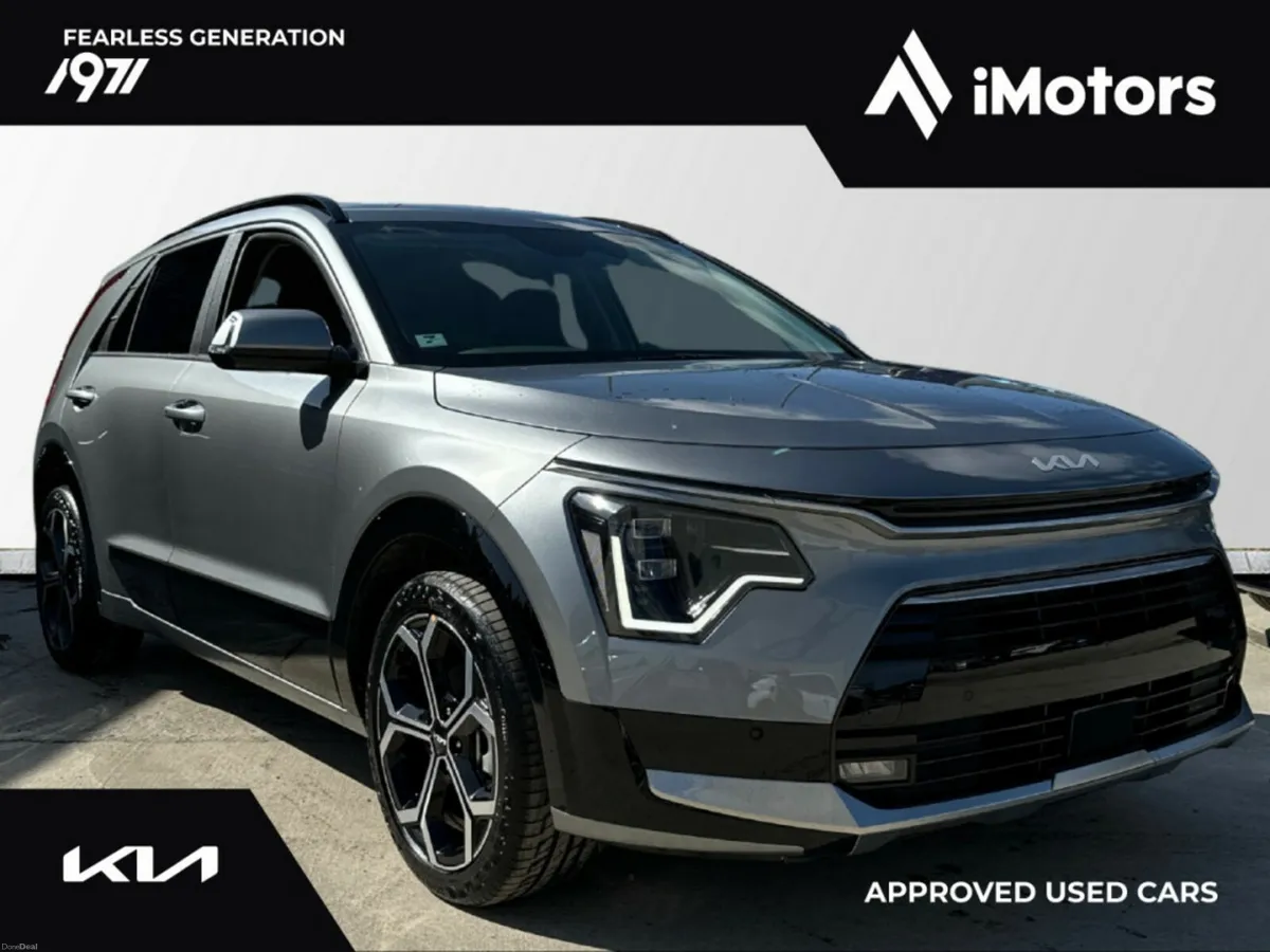 Kia Niro HEV IN STOCK FOR IMMEDIATE DELIVERY - Image 1