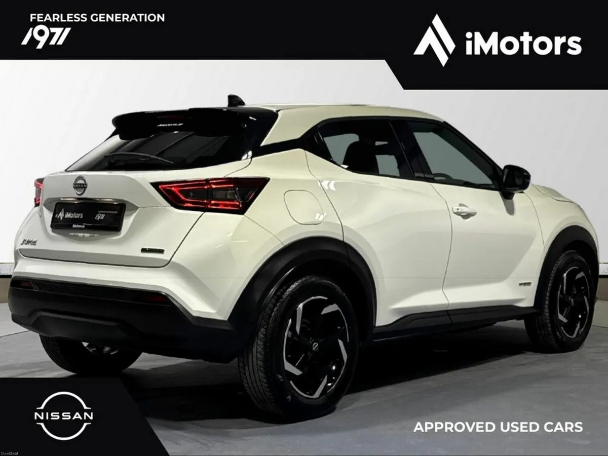 Nissan Juke 1 6 HYB SV Premium MY23 7 - Image 3