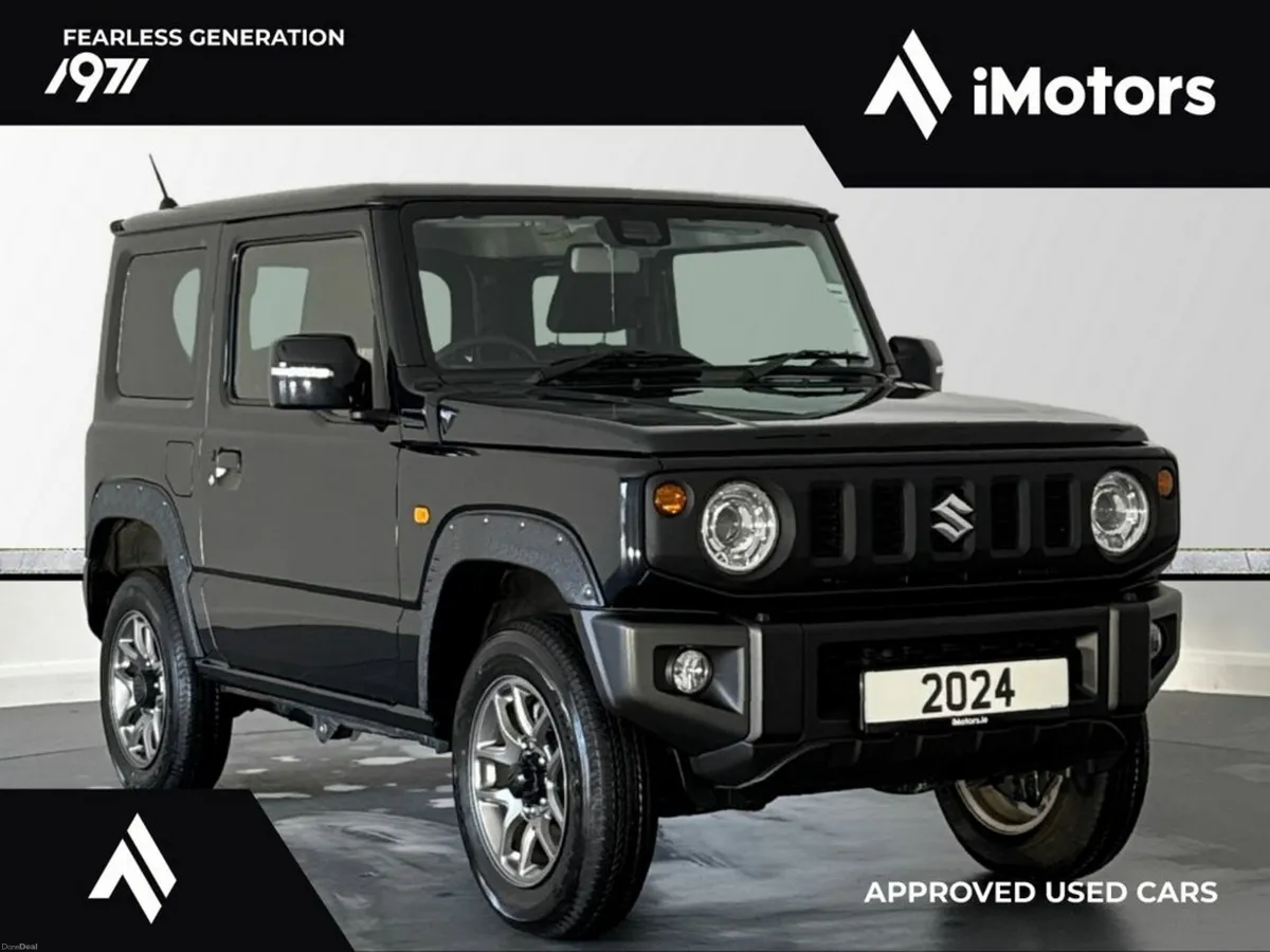 Suzuki Jimny AUTOMATIC 4X4 Delivery mileage - Image 1