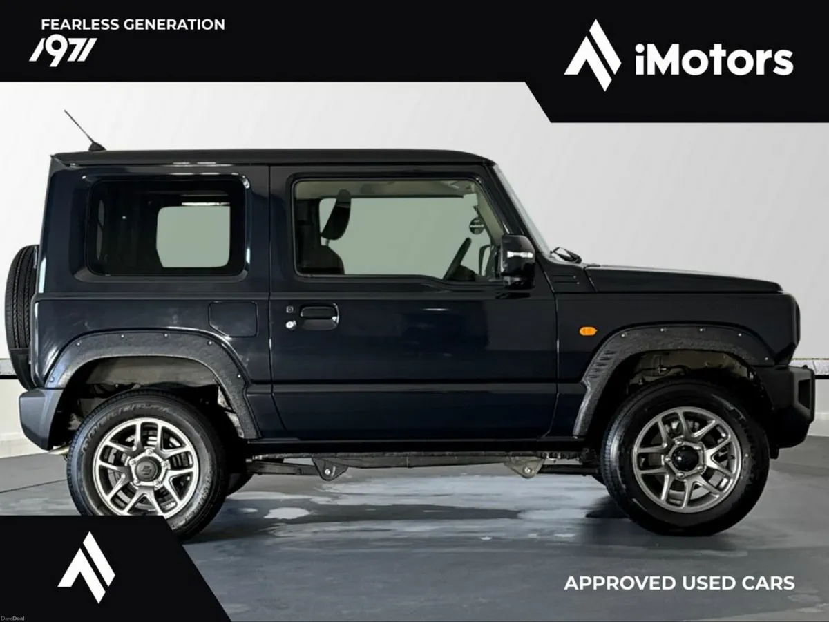 Suzuki Jimny AUTOMATIC 4X4 Delivery mileage - Image 2