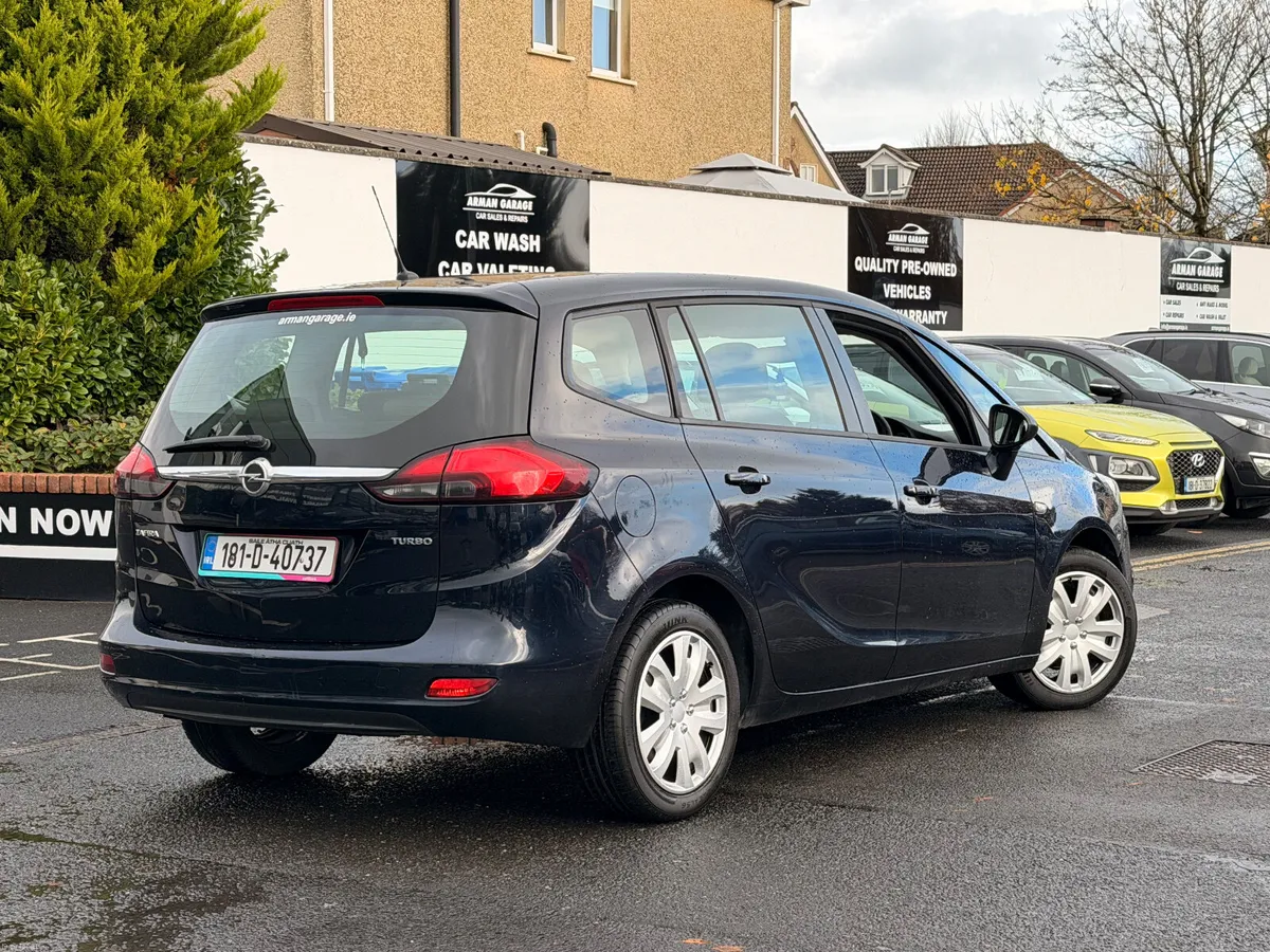 Opel Zafira 2018 automatic 7 seater - Image 3