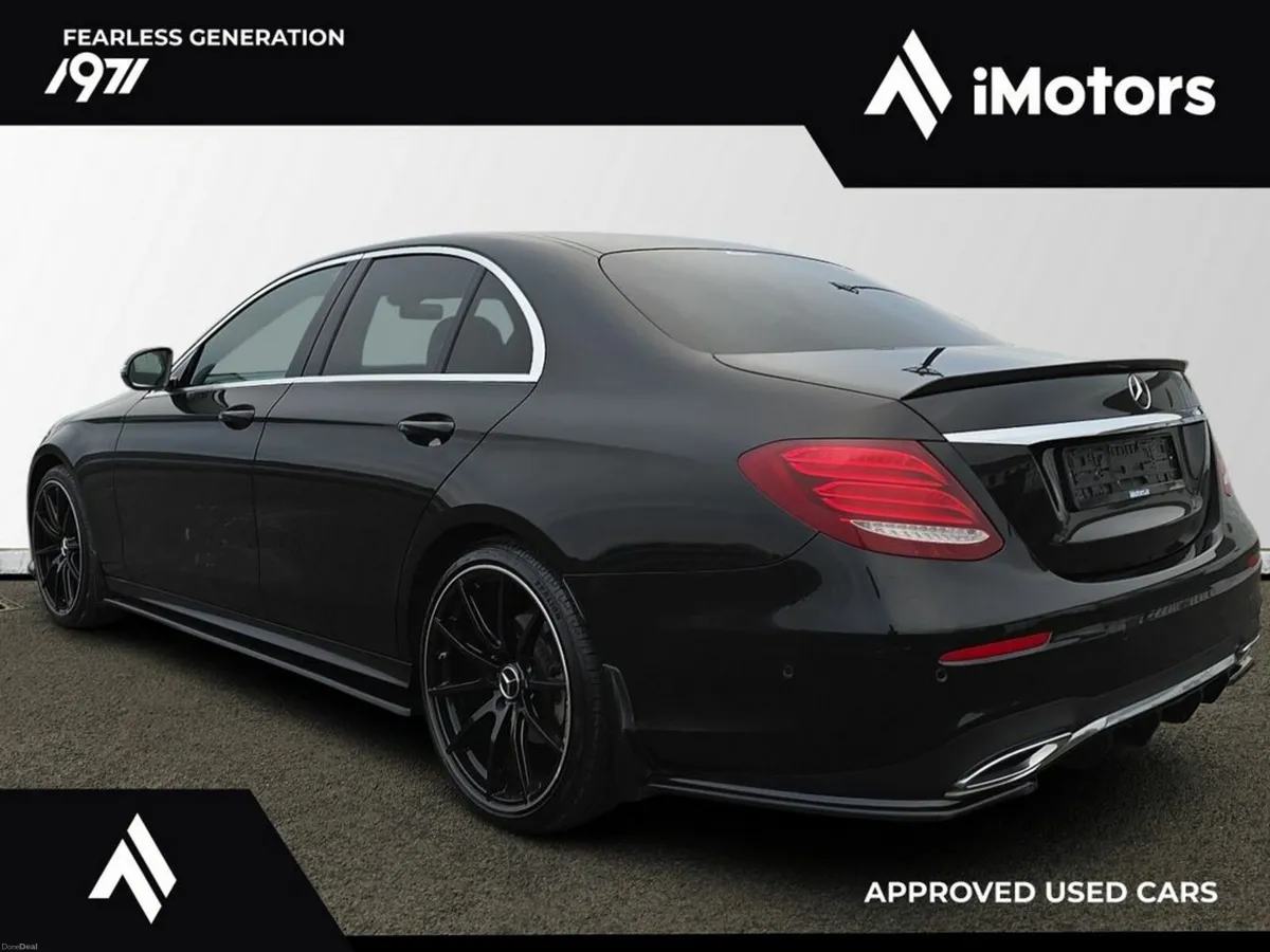 Mercedes-Benz E-Class E220 D AMG Line 4DR Auto - Image 2
