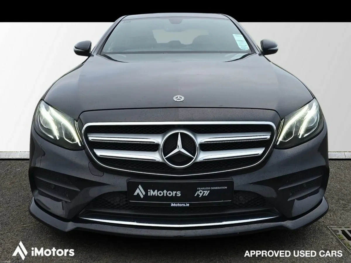 Mercedes-Benz E-Class E220 D AMG Line 4DR Auto - Image 4