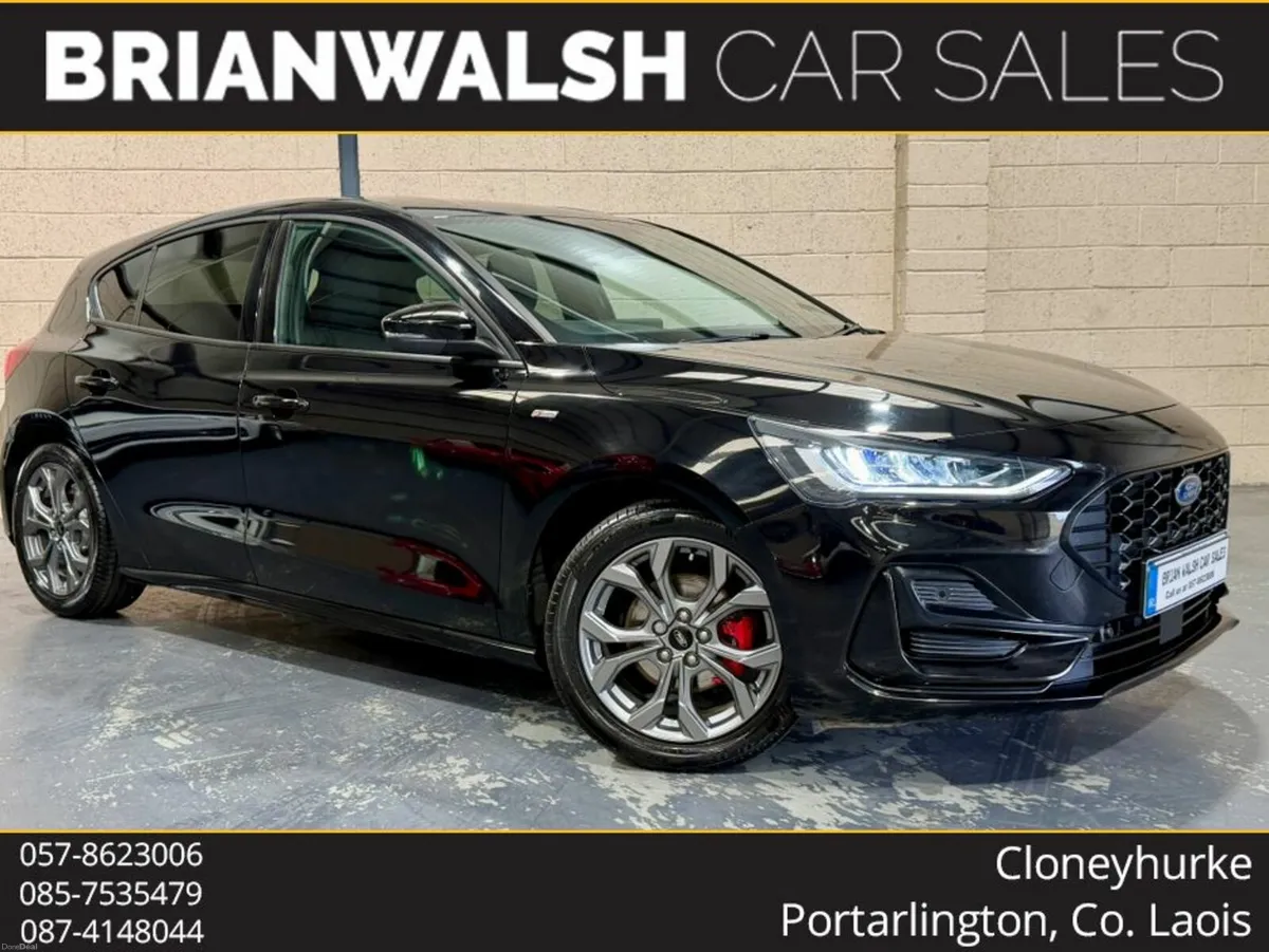 Ford Focus ST-LINE 5DR 1.0T 125 - Image 1