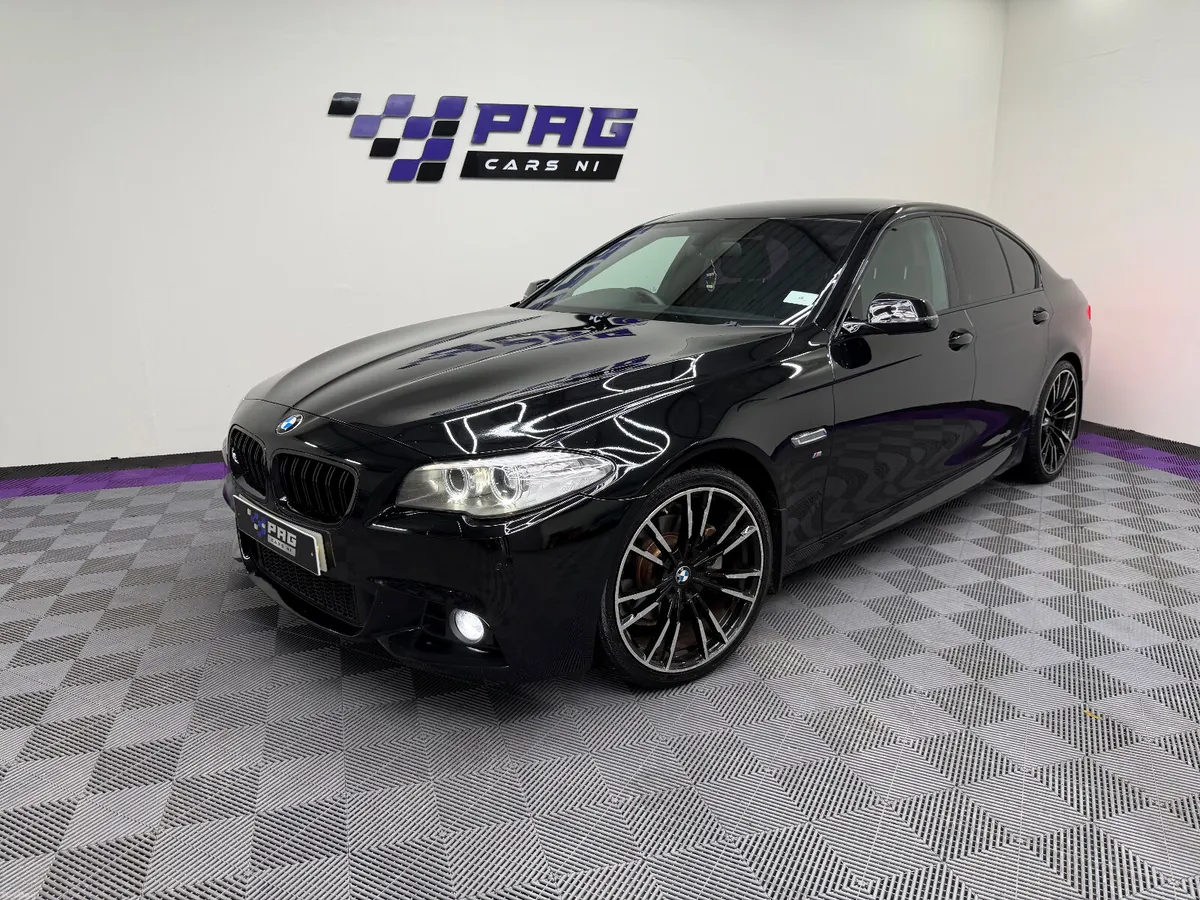 2016 BMW 520D M-SPORT AUTOMATIC - Image 3