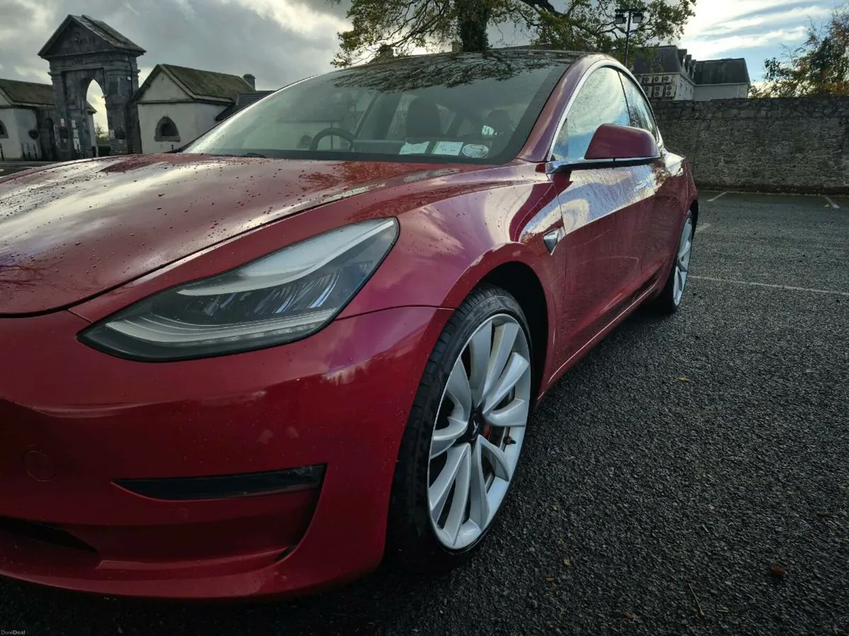 Model 3 Performance Irish car NCT OCT 27 - Image 2