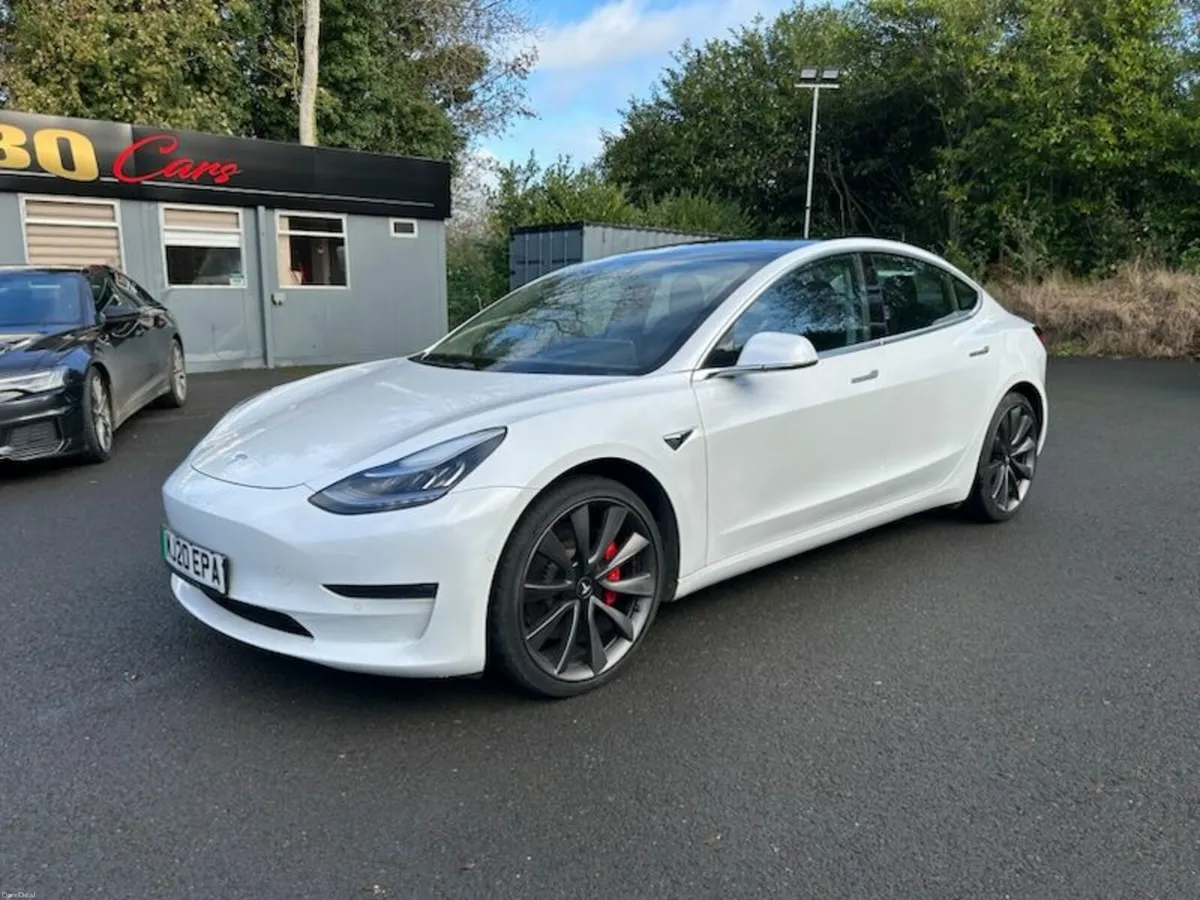 2020 Tesla Model 3 Performance - 450 BHP - Image 1