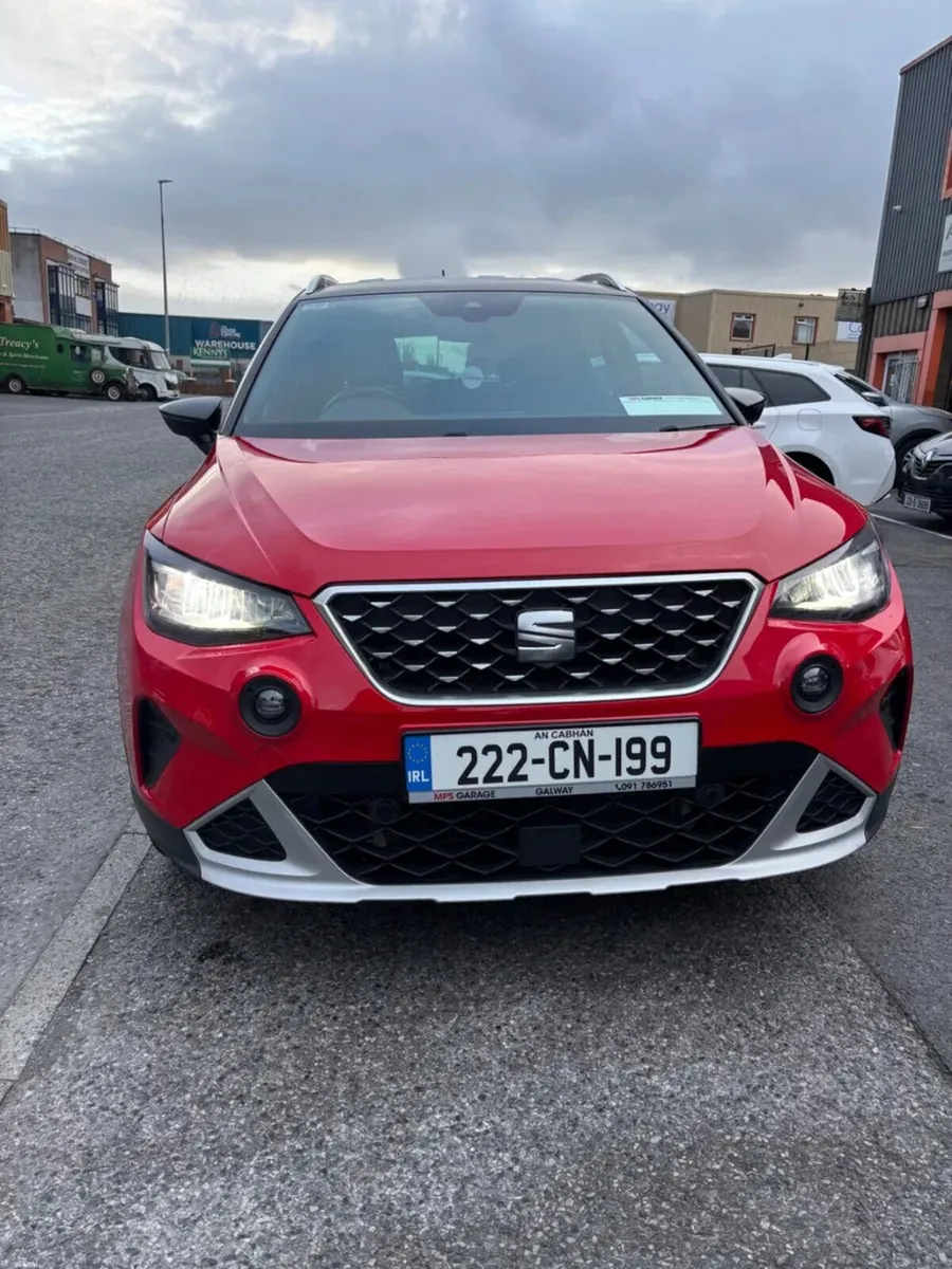 2022 SEAT Arona 1.0TSI 110hp  XPERIENCE - Image 4