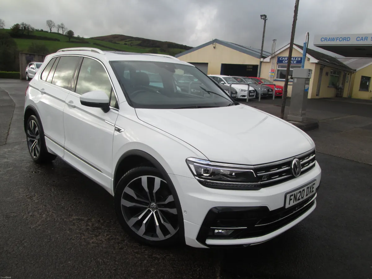 2020  VOLKSWAGEN  TIGUAN  AUTOMATIC  2.0  R-LINE - Image 1
