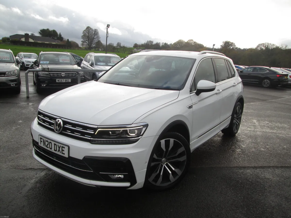 2020  VOLKSWAGEN  TIGUAN  AUTOMATIC  2.0  R-LINE - Image 2