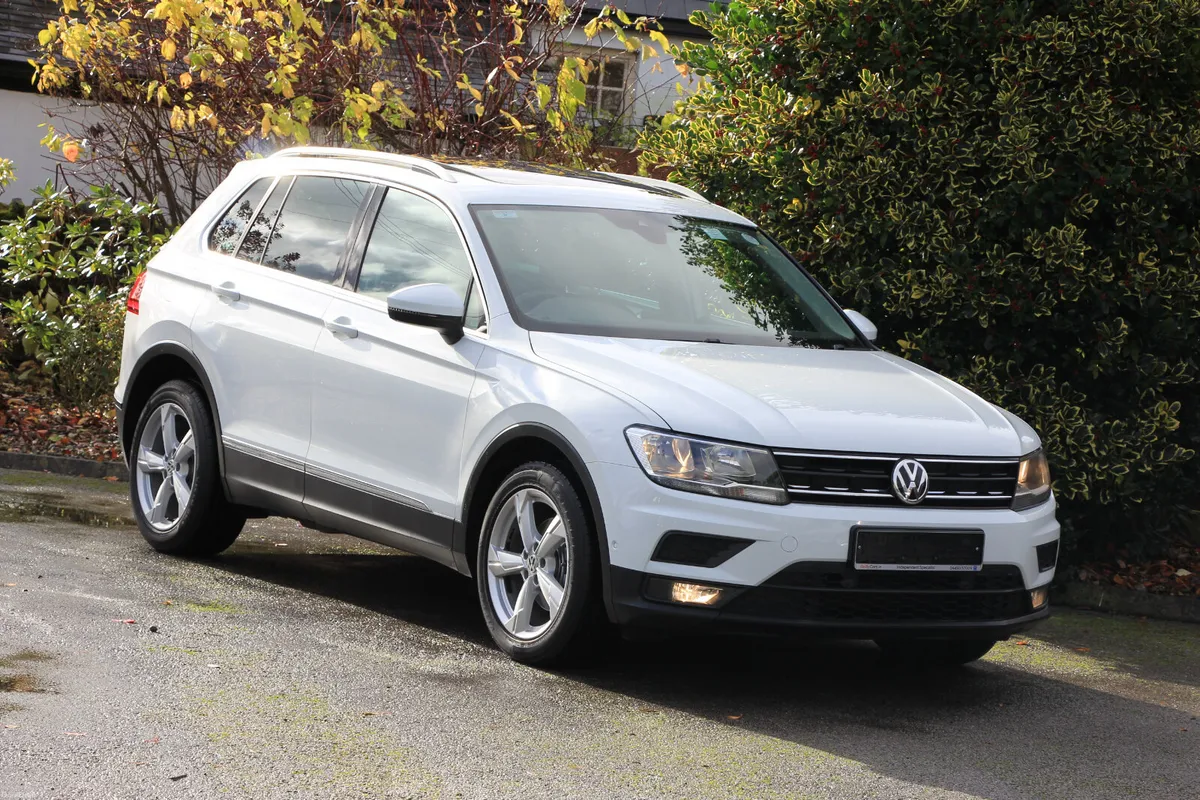 Tiguan * Sunroof * 150 bhp TDi - Image 1