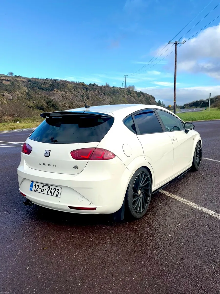 2012 Seat Leon Copa Ecomotive High Spec - Image 4