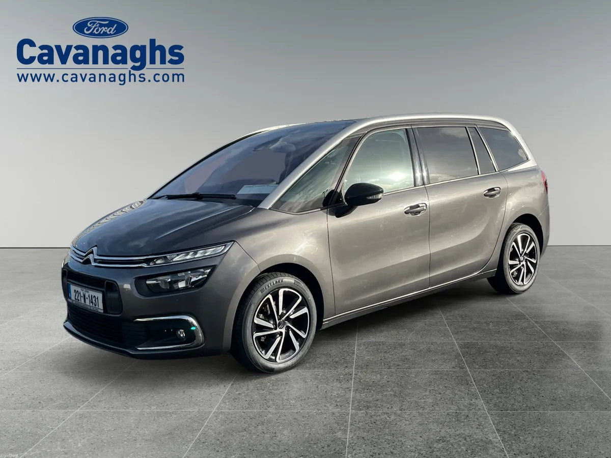 2022 Citroen C4 Spacetourer  Flair Bluehdi 130 5DR - Image 1