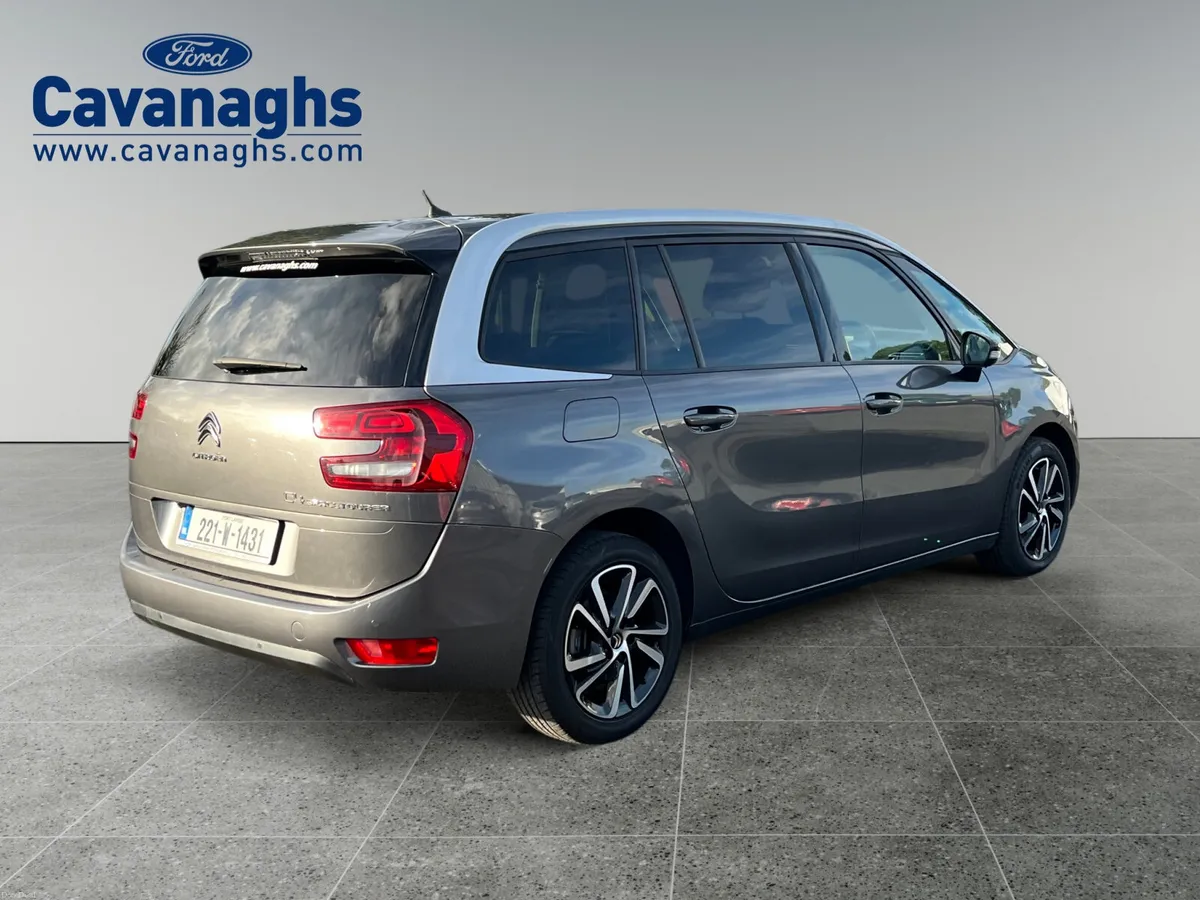 2022 Citroen C4 Spacetourer  Flair Bluehdi 130 5DR - Image 4