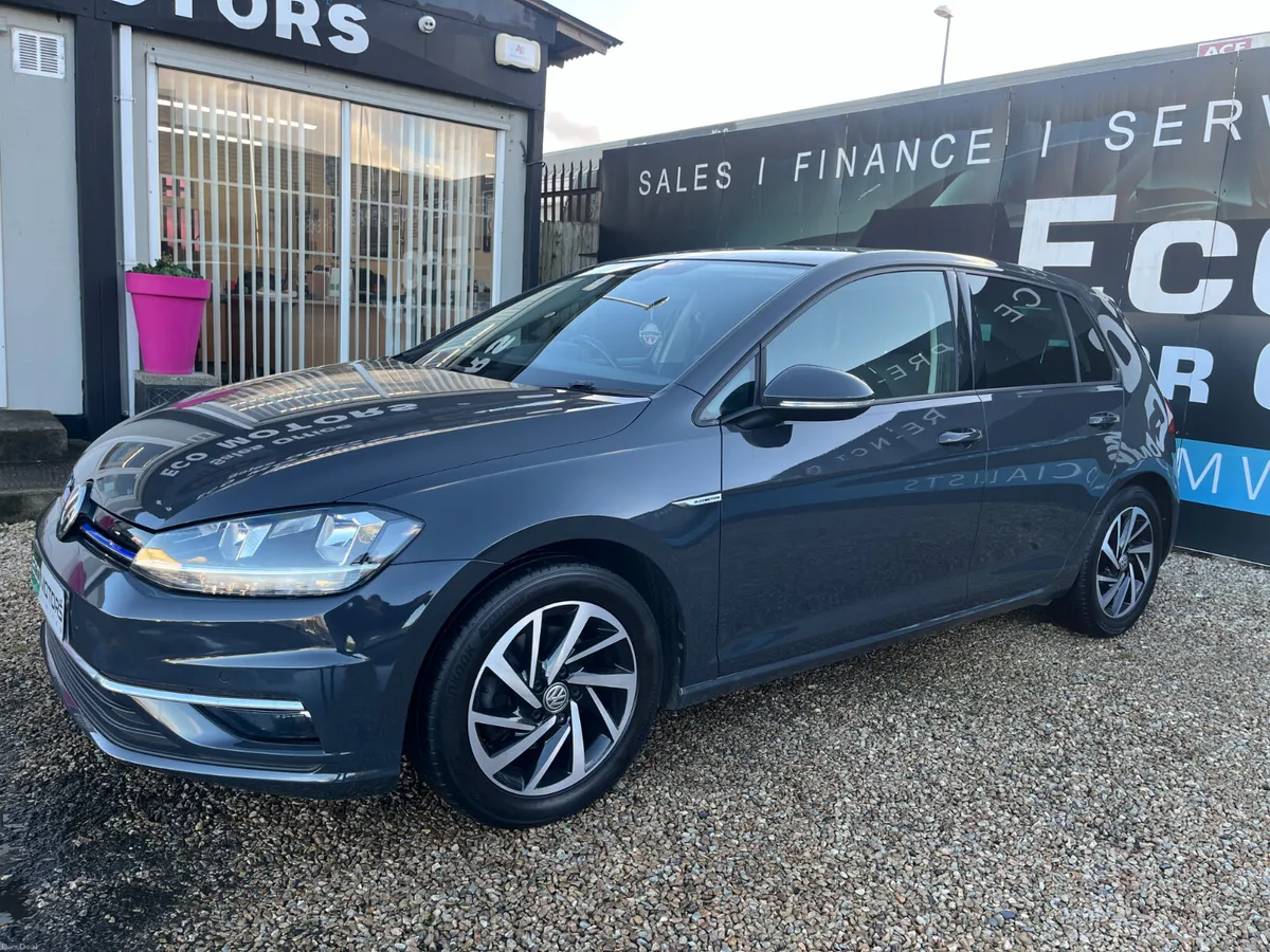 VW GOLF, 2019, 1.5 TSI, MANUAL, 2 YEAR NCT - Image 1