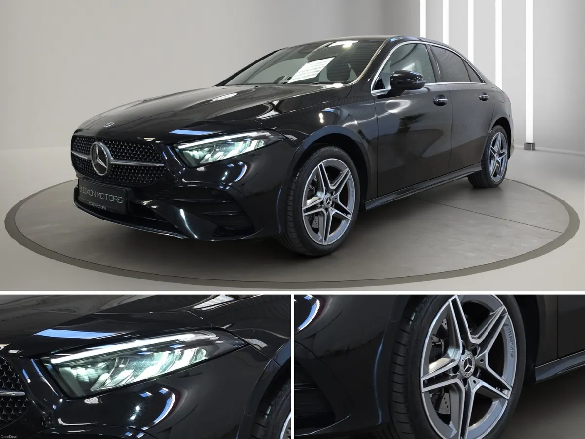 Mercedes-Benz A Class 2024 1.3 PLUG IN HYBRID - Image 4