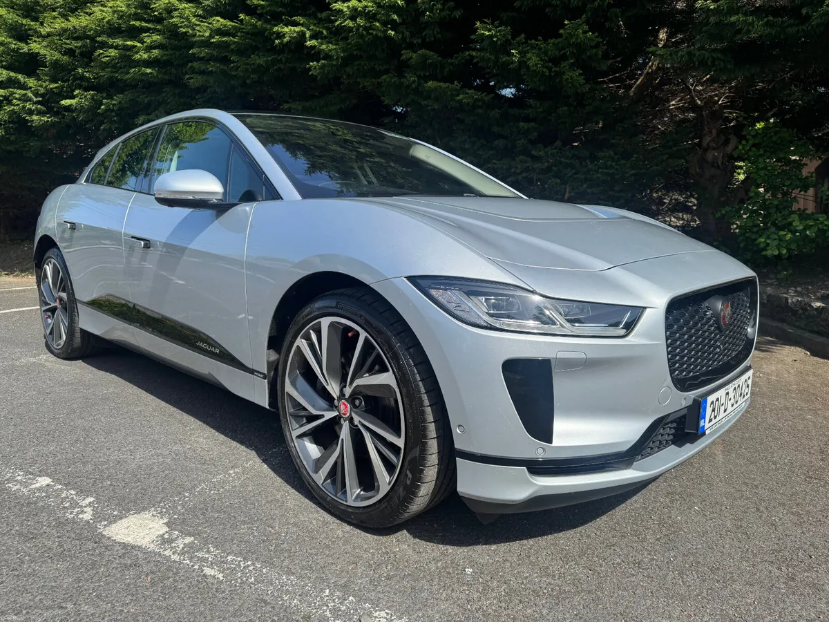 Jaguar I-Pace in exceptional cond, NCT & warranty - Image 4