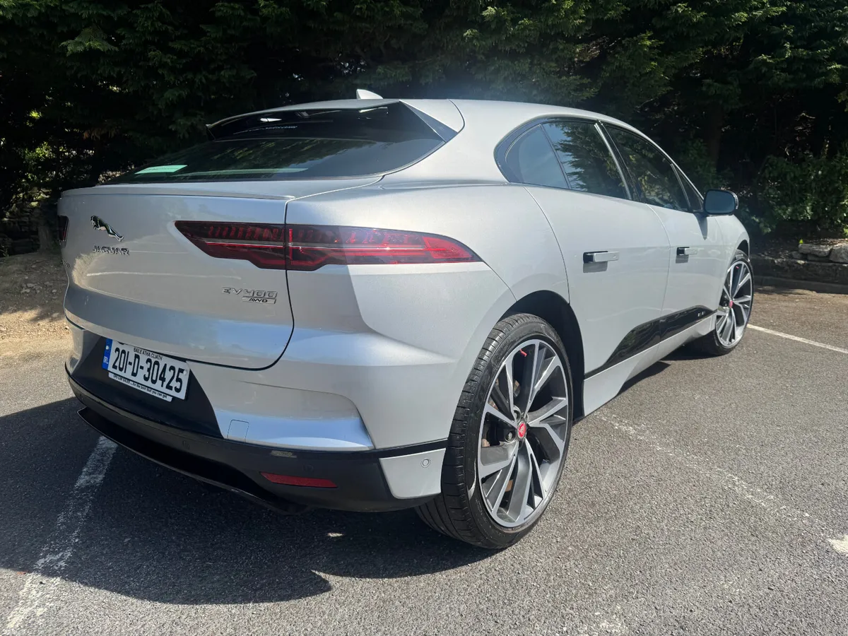 Jaguar I-Pace in exceptional cond, NCT & warranty - Image 3