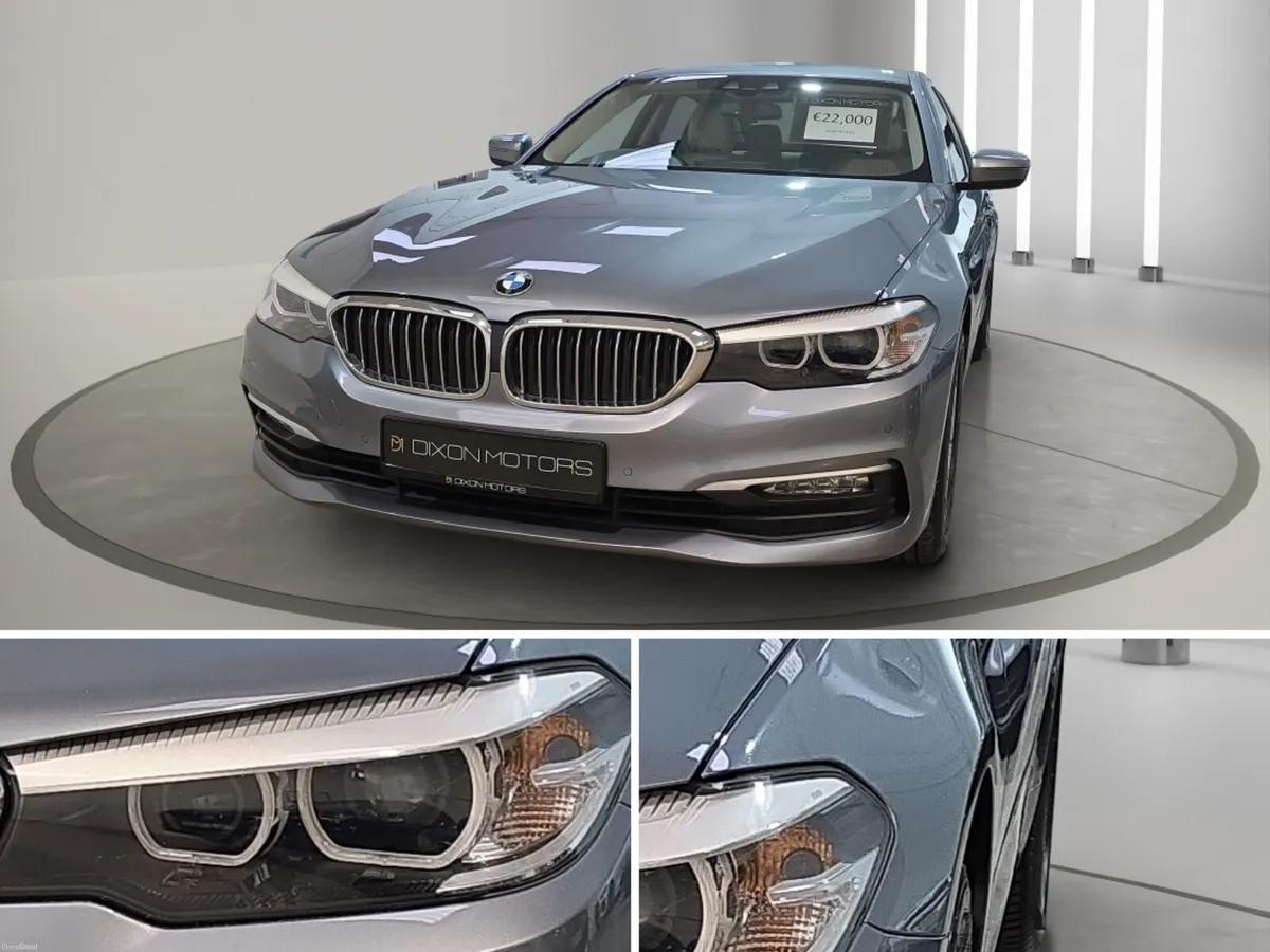 BMW 5-Series 2018 - Image 4